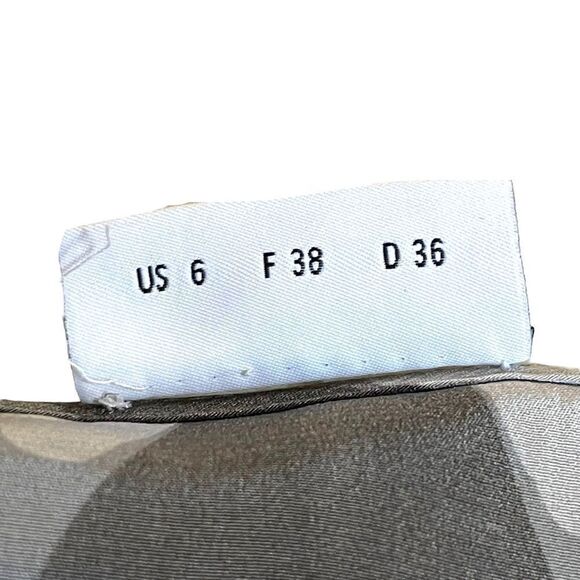 AKRIS PUNTO Hand Print Silk Blouse 6 - Picture 5 of 10